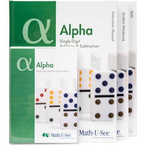 Toradh íomhá ar Math U See Alpha Image