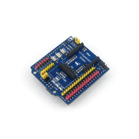 Toradh íomhá ar Arduino Expansion Shield
