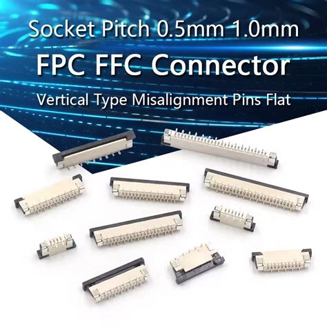 Toradh íomhá ar FPC Connector 52 Pin for Modem