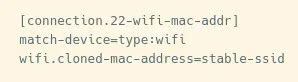 Image result for Association Mac Address Randomization
