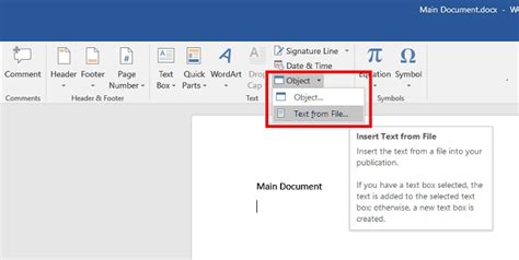 How To Insert Pdf File Into Word に対する画像結果