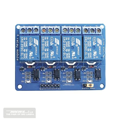 Image result for 4 Channel Relay Module External Supply