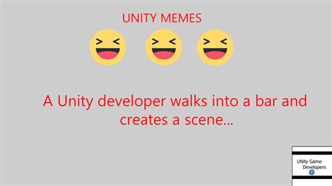 Image result for Average Unity Dev Meme