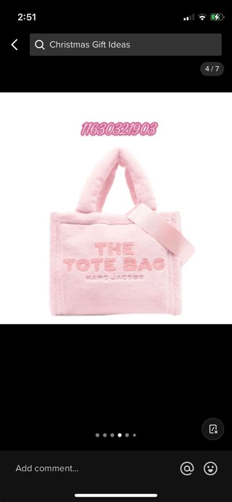 Toradh íomhá ar Bloxburg ID Codes Bag