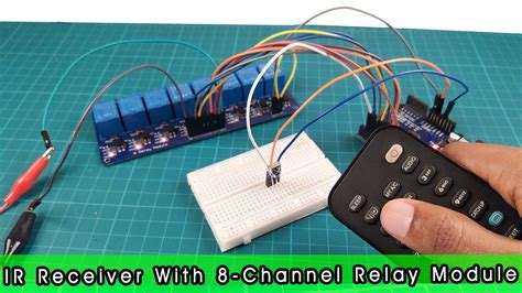 Toradh íomhá ar Arduino IR Remote Relais Toggle