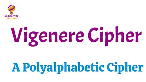 Image result for Polyalphabetic Cipher in Cryptography