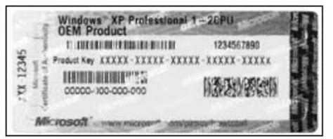 Image result for WinXP Key