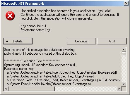 Image result for VB Database Error