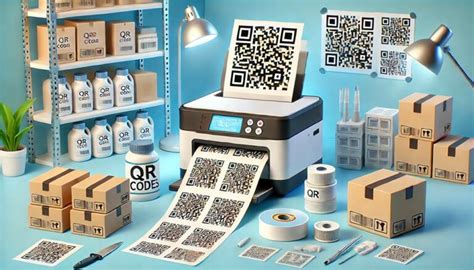 Image result for QR Code in a Factory Production Line