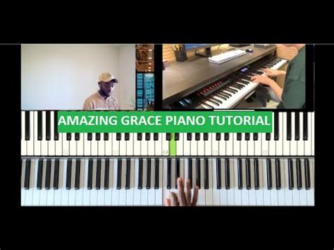 Afbeeldingsresultaten voor Amazing Grace Piano Tutorial
