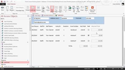 Image result for Acess Database Form Average Calculation
