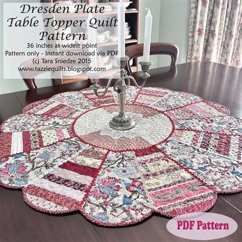 Image result for Free Patterns for Table Topper