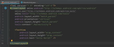 Registration Form Using Linear Layout in Android Studio に対する画像結果