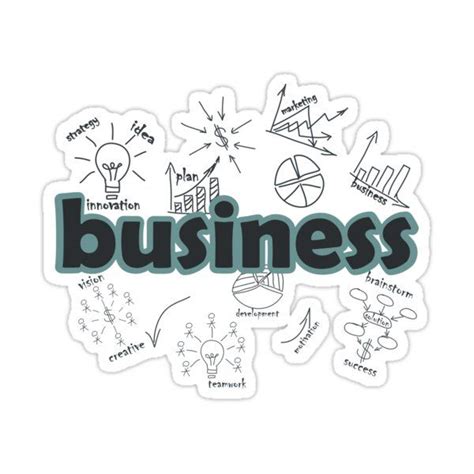 Image result for Business Word Art Stickers