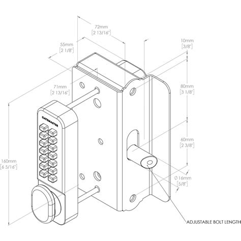 Image result for Gate Master Code Lock