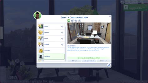 Image result for Sims 4 Job Mods