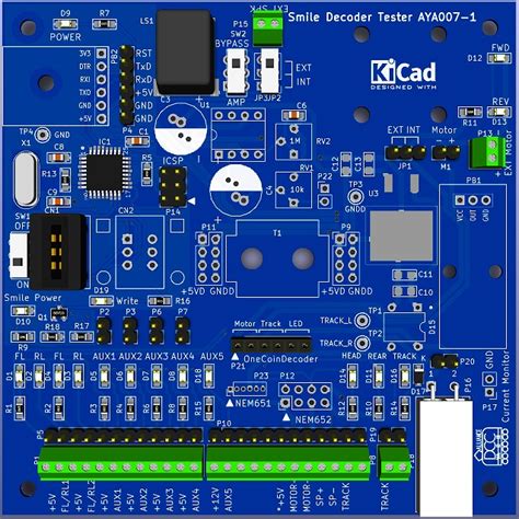 DCC Decoder Tester Unit に対する画像結果