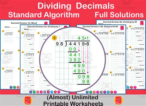 Image result for Standard Algorithm in Division