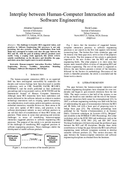 Software Engineering Human and Computer Interaction に対する画像結果