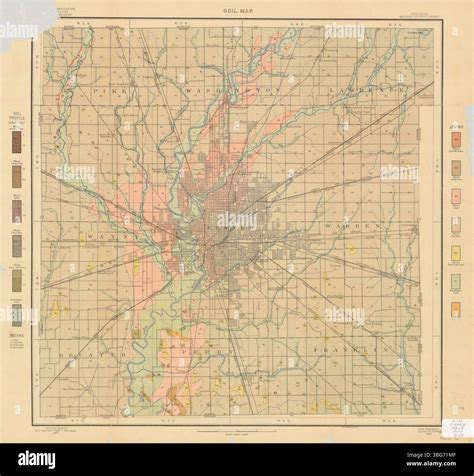 Image result for Indiana Soil Map