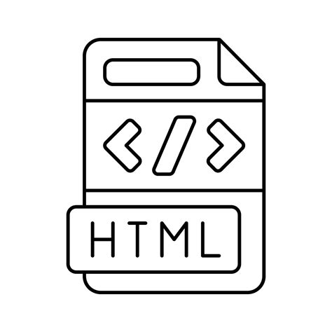 Image result for HTML Document Icon