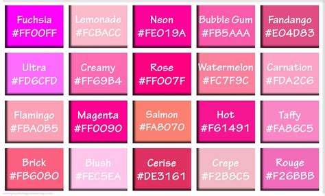 Image result for Flamingo Pink HTML Code