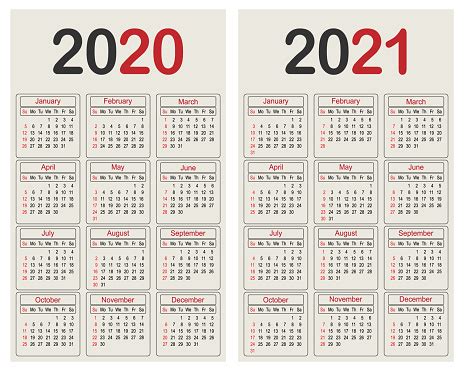 Image result for Kalender 2020 2021