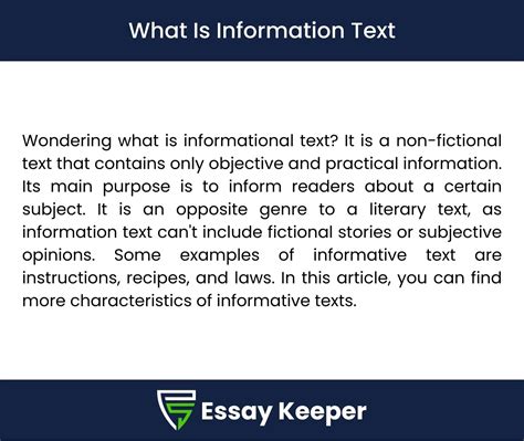 Image result for Literary Text Examples