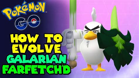 Image result for How to Evolve Galarian Farfetch'd Pixelmon