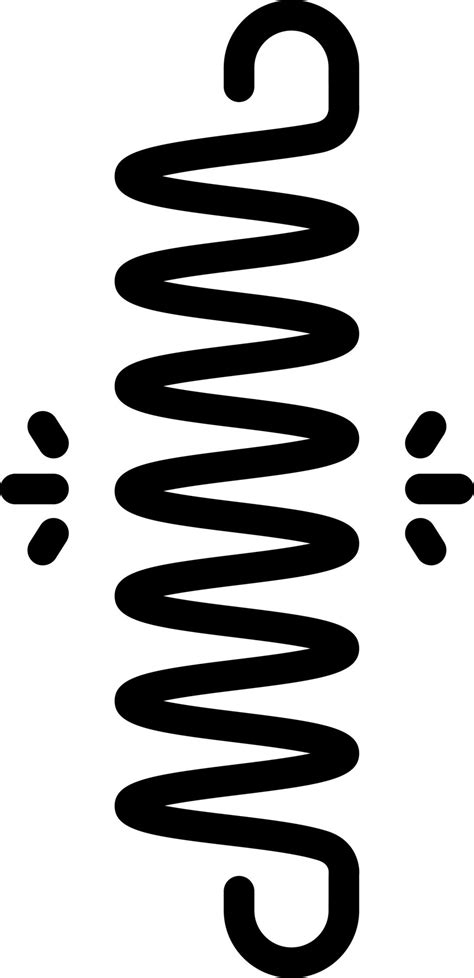 Image result for Spring Thin Line Shape Transparent