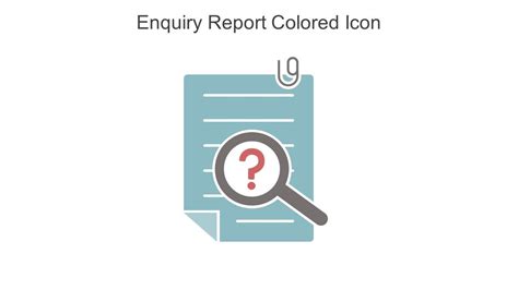 Image result for Enquiry Report