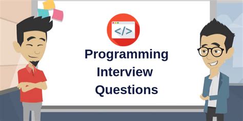 Image result for Programmer Interview Questions