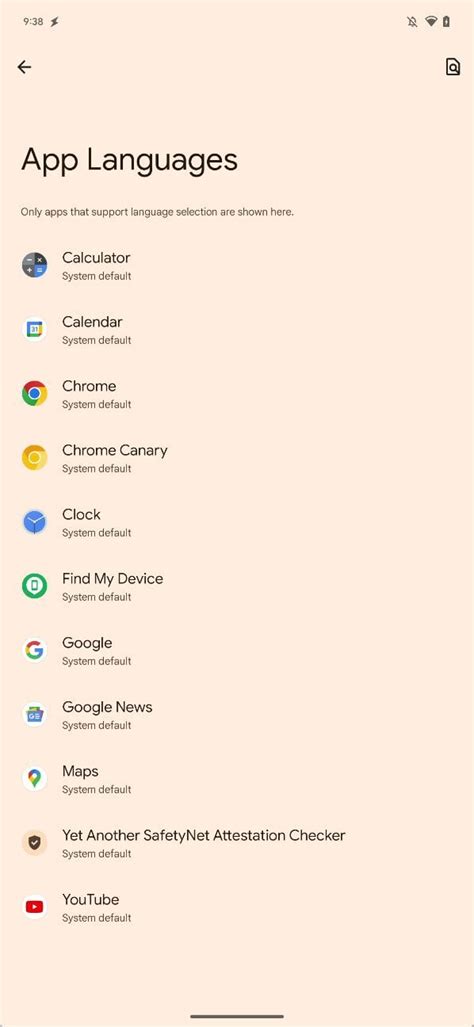 Android per App Language に対する画像結果