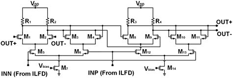 Phase Detector Circuit Schematic