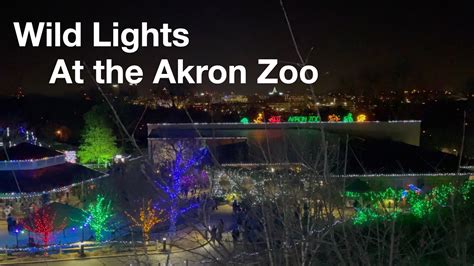 Afbeeldingsresultaten voor Akron Zoo Wild Lights