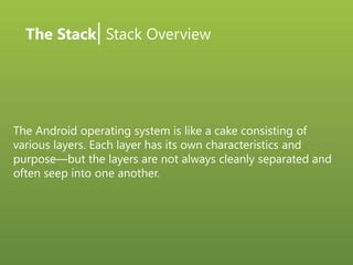 Applications of Android Stack に対する画像結果