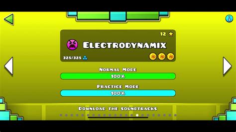 Geometry dash electrodynamix に対する画像結果