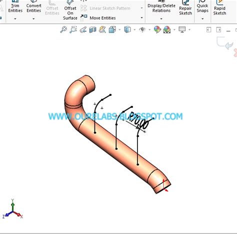 SolidWorks Practice Drawings Pipe に対する画像結果