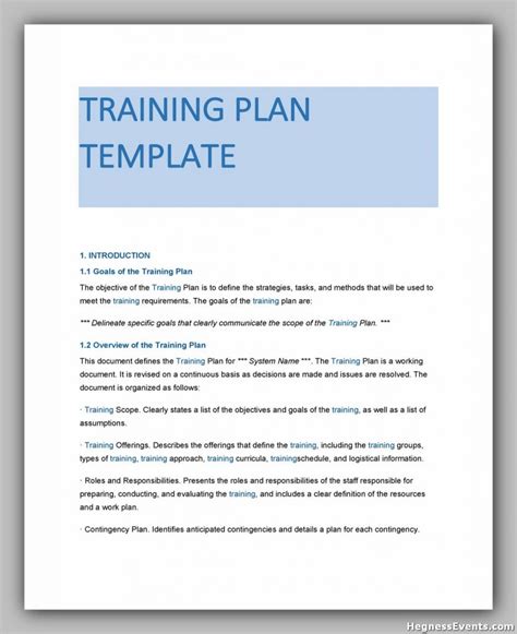 Image result for Training Guide Template