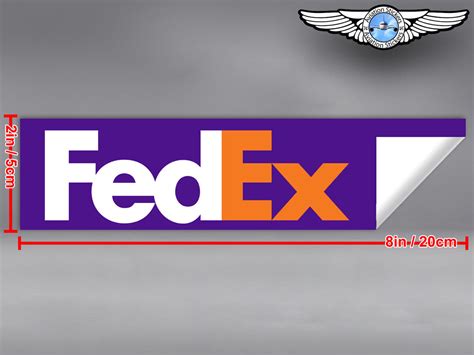 Image result for Red FedEx Sticker