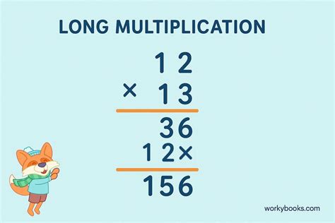Long Multiplication Explaination に対する画像結果