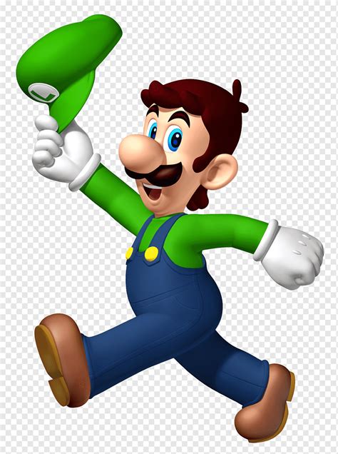 Image result for Luigi and Mario Hatless