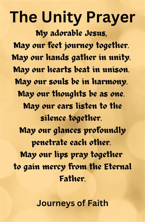 Image result for Unity Prayer