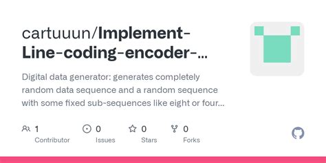 Data Formatting and Line Code Generation に対する画像結果
