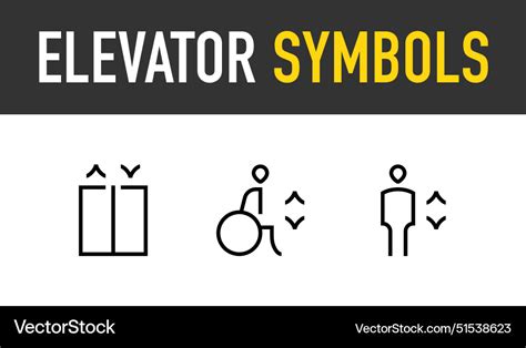 Image result for Stack Effect Elevator Symbol
