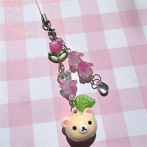 Rikkakuma Keychain に対する画像結果