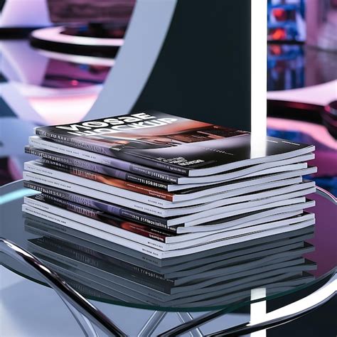 Toradh íomhá ar Magazine Pages Stack