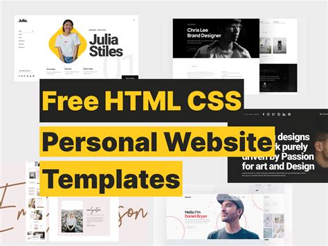 Image result for Free HTML and CSS Website Templates