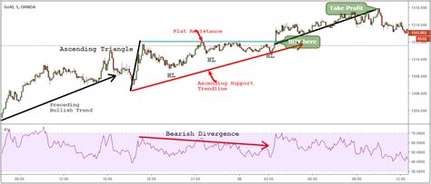 Image result for Ascending Triangle Examples