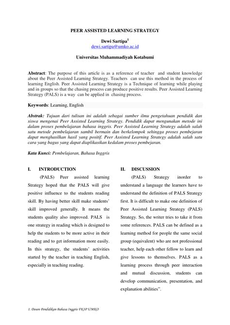 Image result for Peer Assisted Learning Question Card